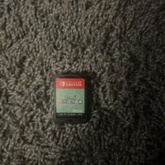 カセットのみ　どうぶつの森 Nintendo Switch ソフト