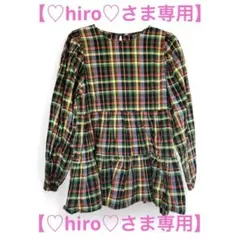 AMERICAN HOLIC｜ティアードボリュームスリーブチュニック｜Lサイズ