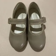 フォーマルシューズ 17cmストラップ付き