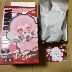スカルパンダ　ウィンターシンフォニー　snow
