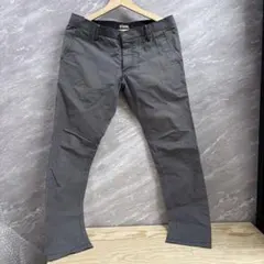HYSTERIC GLAMOUR グレー チェック柄 チノパン Mのサムネイル