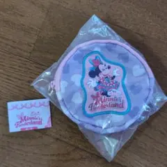 ミニーのファンダーランド　ミニパル ミニーポーチ　紫