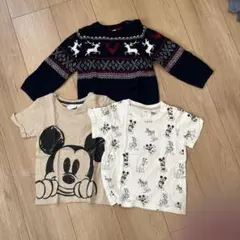 H&M 子供用　半袖、長袖3点セット