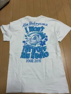 Ken Yokoyama SCOOP 4 Tee Tシャツ Mサイズ 白 - メルカリ
