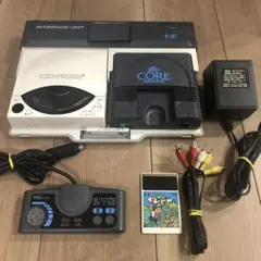 NEC PCエンジン CD-ROM²システム インターフェース