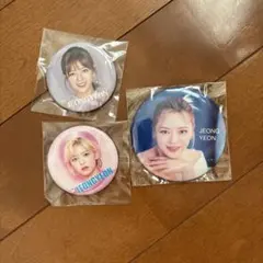 TWICE ジョンヨン　缶バッジ　缶バッチ　セット TWICE ジョンヨン 缶バッチ 3点 まとめ売り #TWICE2 缶バッジ セット