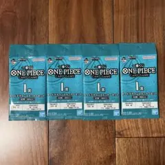 一番くじ ONE PIECE CARD GAME I賞カードデザインステッカー