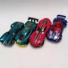 ホットウィール4台セット