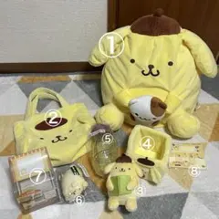ポムポムプリン セット売り