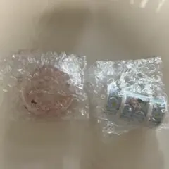 リトルツインスターズ　シークレットミニチュアチャーム　ビーチバッグと浮き輪セット