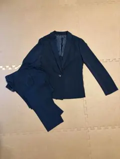 COMME CA ISM パンツスーツ上下 ネイビー サイズ9のサムネイル
