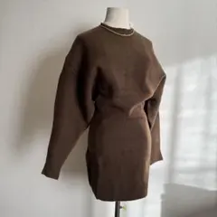 【ZARA】ザラ ニットワンピース