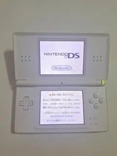 DS Lite ホワイト 本体