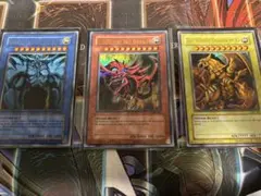 た*き様 遊戯王 オシリスの天空竜 オベリスクの巨神兵 ラーの翼神竜 GBI 三