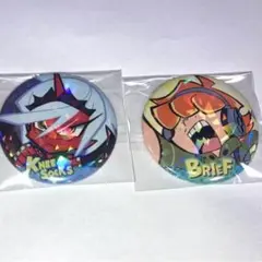 2025年最新】パンティ&ストッキングwithガーターベルト 缶バッジ