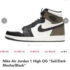 Nike Air Jordan 1 High OGのサムネイル