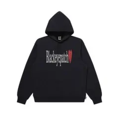 Black Eye Patch ラインストーンフーディー 黒 Mサイズ THE BLACK EYE PATCH ラインストーンパーカー - メルカリ