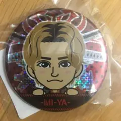 神谷健太 56mm 缶バッジ プチキャラ MI-YA