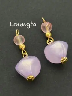 5点で450円引き ハンドメイドピアス 樹脂ピアス