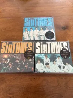 SixTONES GONG/ここに帰ってきて 3形態セット