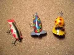 ハンドメイドウッドポッパー　未使用品 2025年最新】ポッパー ルアー ウッドの人気アイテム - メルカリ