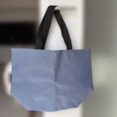 メルセデス・ベンツ 青 キャンバストートバッグ