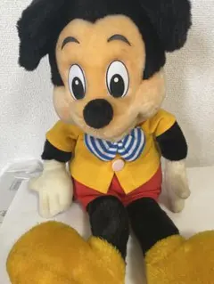 ミッキーマウス　東京ディズニーランド開園当時ぬいぐるみのサムネイル