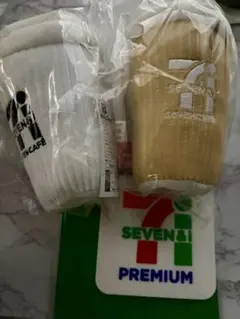 セブンイレブン ハッピーくじ B賞 セブンカフェぬいぐるみチャーム