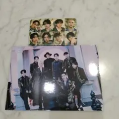 スキズ　ファンクラブ2026グリーティングカードとカレンダーセット