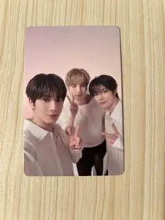 TXT ACT:BOY ジップアップフーディー トレカ ヨンジュン ボムギュ TXT ACT:BOY ジップアップフーディー トレカ ヨンジュン ボムギュ