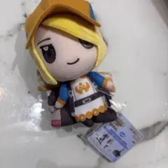 タグ付き未使用品　ポケモントレーナー　ウォロ　ぬいぐるみ