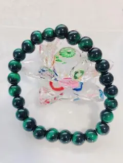 【ビジネス運アップ】タイガーアイブレスレット❤️7.5mm❤️浄化済