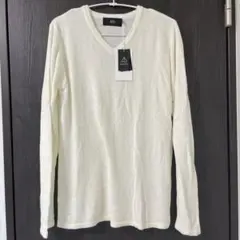 AZUL by moussy 長袖ニット S クリーム色