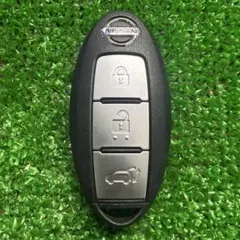 ○ 美品 日産 セレナ・エルグランド等 スマートキー 3ボタン セット