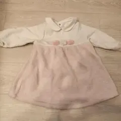 Sサイズ 長袖襟付きピンク