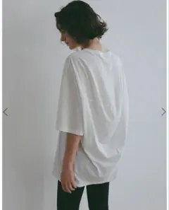 ETRE TOKYO エアリーコットンオーバーサイズTee 未使用試着のみのサムネイル