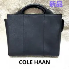 新品 コールハーン スローンアタッシュ ブリーフケース ビジネスバッグ レザーのサムネイル