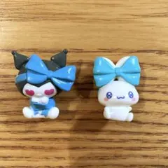 【サンリオ　バスボール】ぎゅっとしてリボン　クロミ　シナモロール