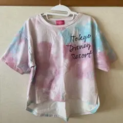 Tokyo Disney Resort ミニー 半袖Tシャツ タイダイ M-L