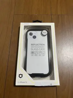 iFace REFLECTION frost iPhone13 ブラック