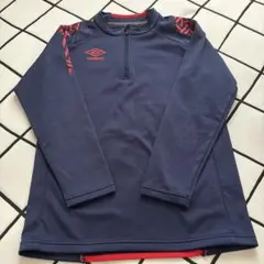 150cm＊umbro ネイビー裏起毛