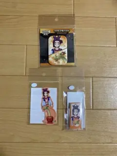 ポケモンマスターズ EX 缶バッジ スグリ＆カミツオロチ ゼイユ＆ヤバソ