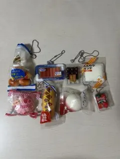 スクイーズ ミニチュア