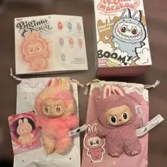 POP MART エナジー&マカロンラブブセット