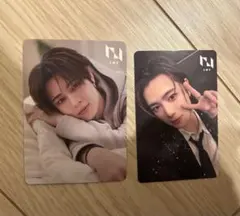 INI トレーディングカード 2枚セット