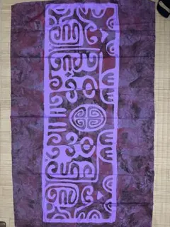 TAHITI ART タヒチアンダンス　ロングパレオ