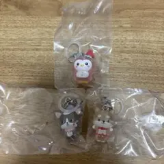 JOCHUM めじるしチャーム ぽぽ　チュララ　まめちぃ