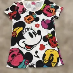 東京ディズニーリゾート ミニーマウス Tシャツ Mサイズ