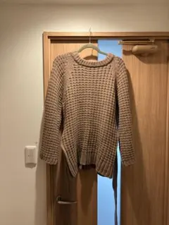 ナノユニバース✴︎美品✴︎ニットセーター Fサイズ