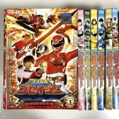 動物戦隊ジュウオウジャー DVDセット 全12巻 動物戦隊ジュウオウジャー DVD 全12巻セット レンタル落ち - メルカリ